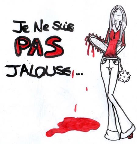 LA JALOUSIE POUR VOUS SA REPRESENTE QUOI 
